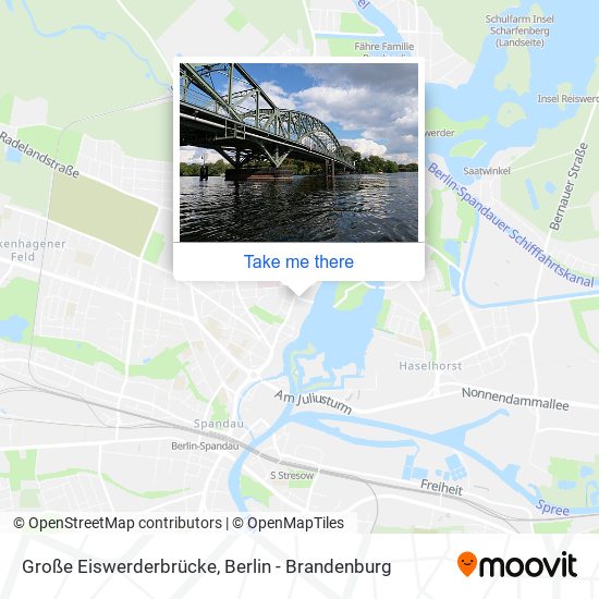 Große Eiswerderbrücke map