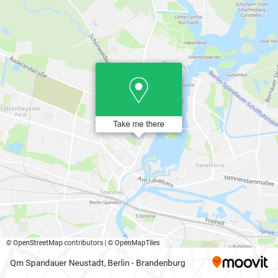 Карта Qm Spandauer Neustadt