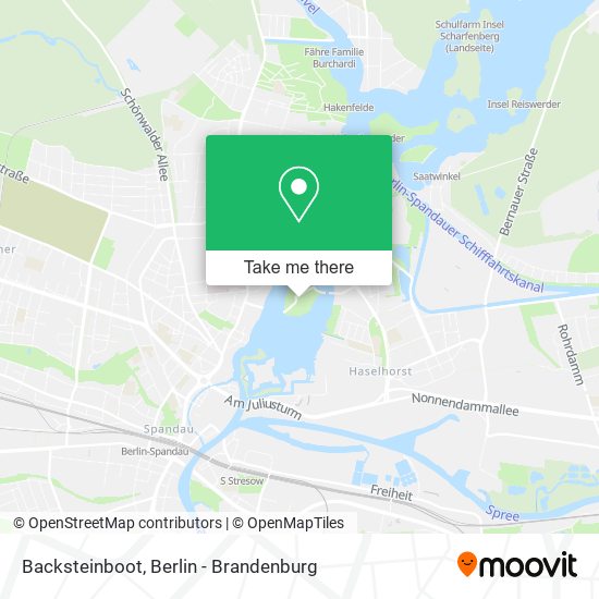 Backsteinboot map