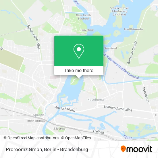 Proroomz.Gmbh map