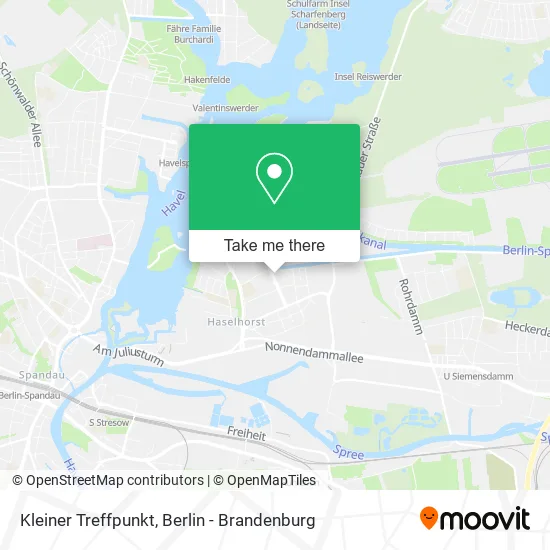 Карта Kleiner Treffpunkt