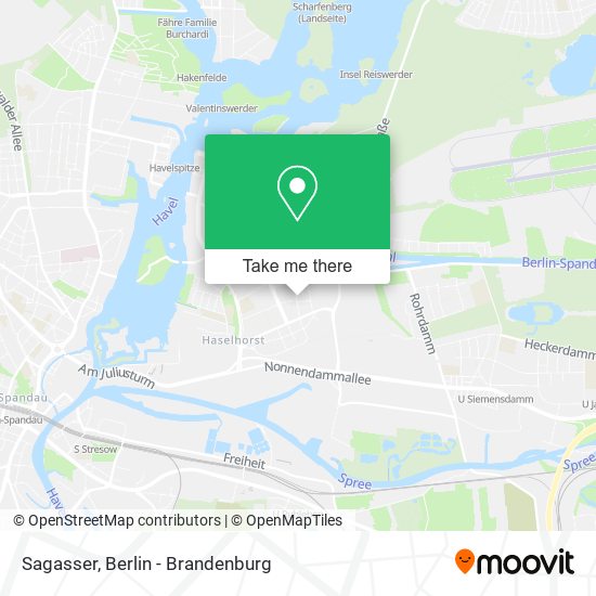 Sagasser map