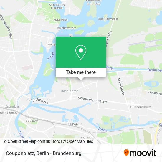 Карта Couponplatz