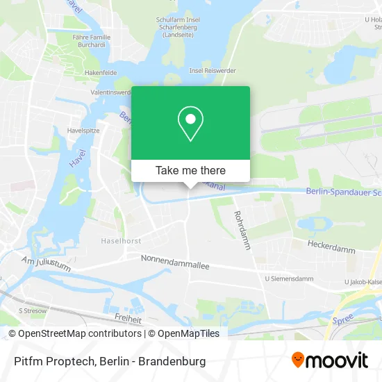 Карта Pitfm Proptech