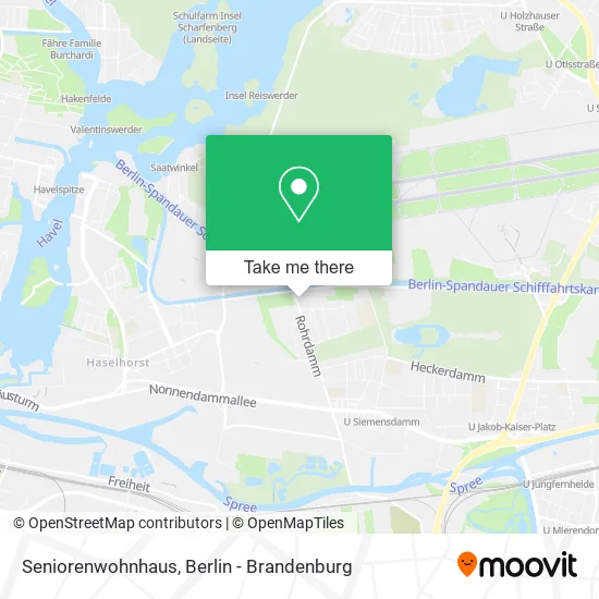 Seniorenwohnhaus map