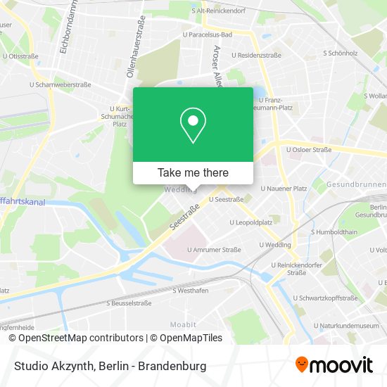 Studio Akzynth map
