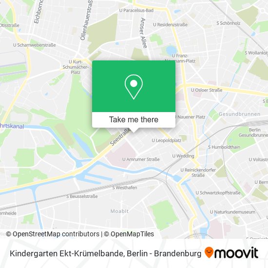 Kindergarten Ekt-Krümelbande map
