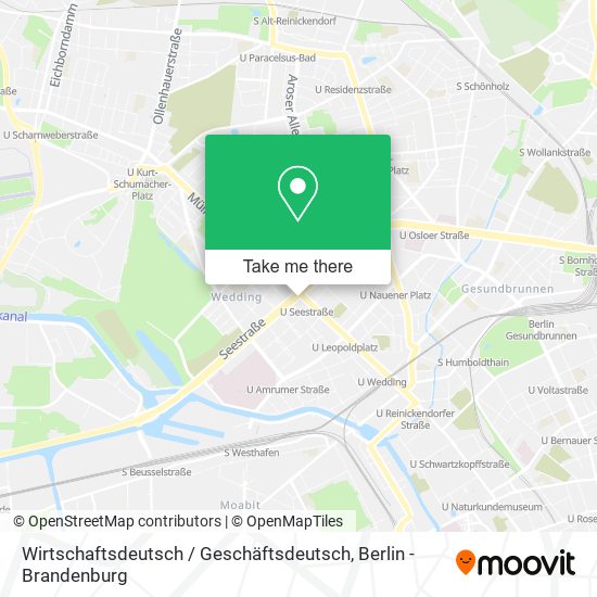 Wirtschaftsdeutsch / Geschäftsdeutsch map