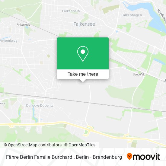 Fähre Berlin Familie Burchardi map