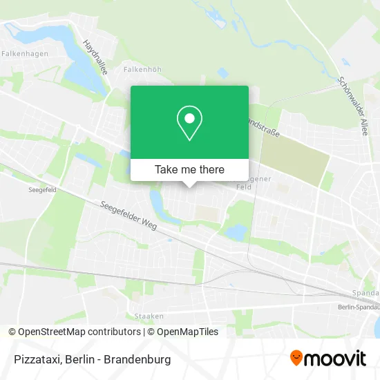 Карта Pizzataxi