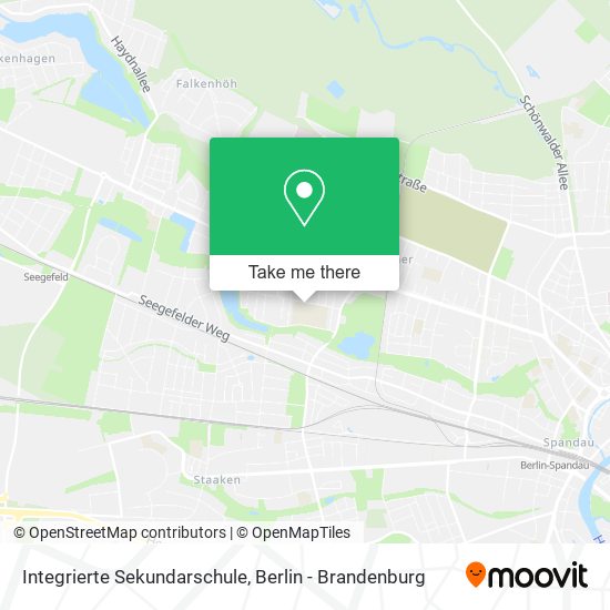 Integrierte Sekundarschule map