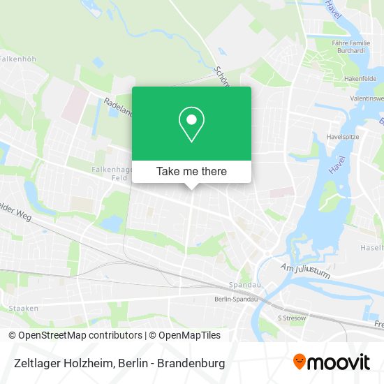 Zeltlager Holzheim map