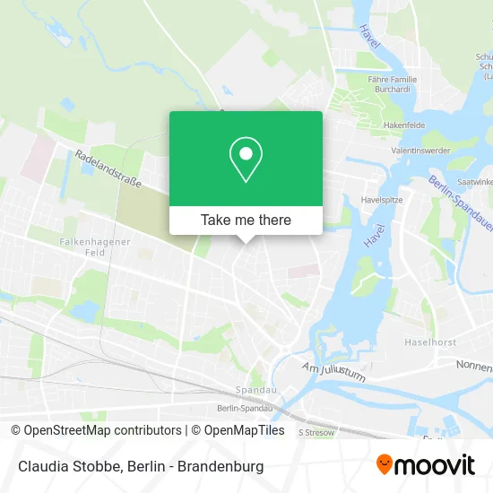 Claudia Stobbe map
