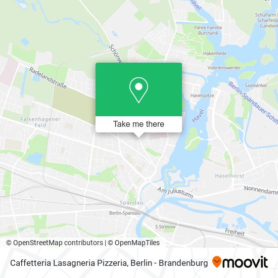 Caffetteria Lasagneria Pizzeria map