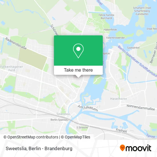 Карта Sweetslia