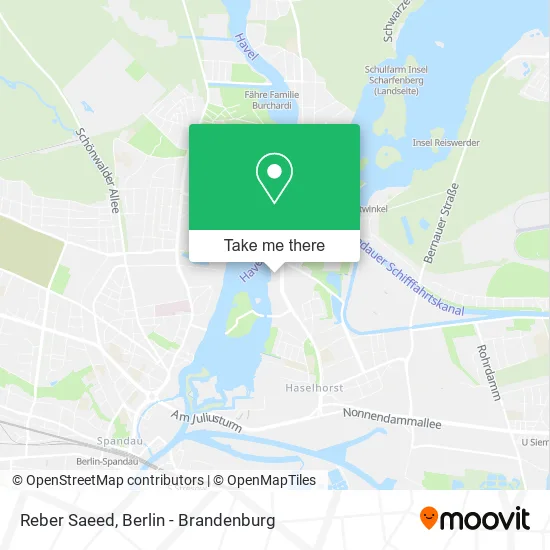 Карта Reber Saeed