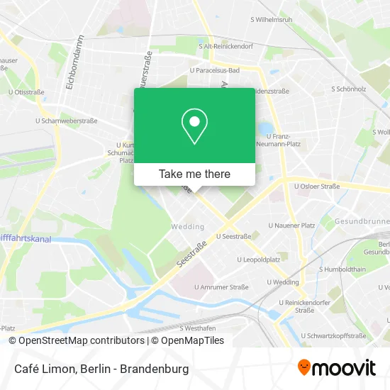 Карта Café Limon