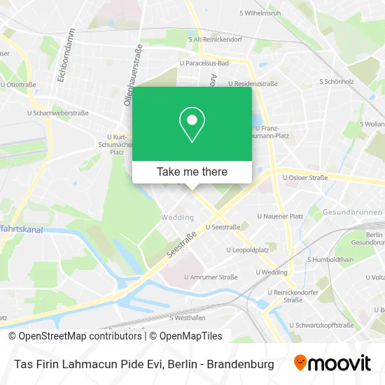 Tas Firin Lahmacun Pide Evi map