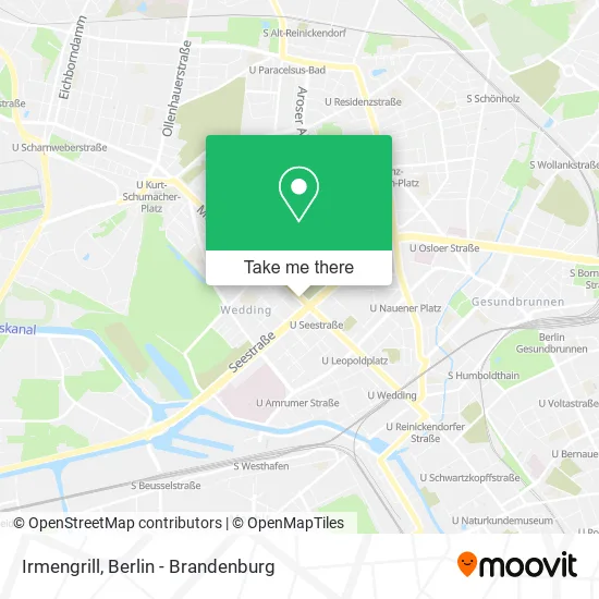 Карта Irmengrill