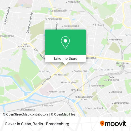 Карта Clever in Clean