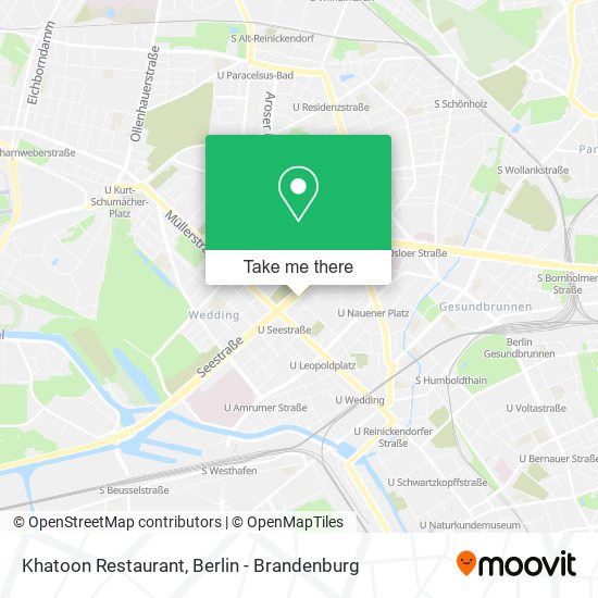 Khatoon Restaurant map