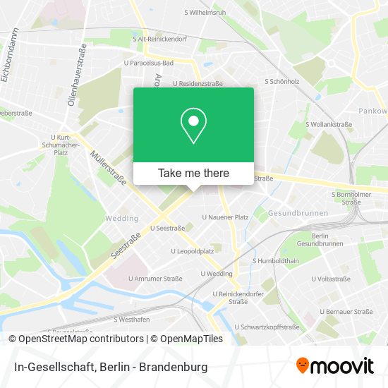 In-Gesellschaft map
