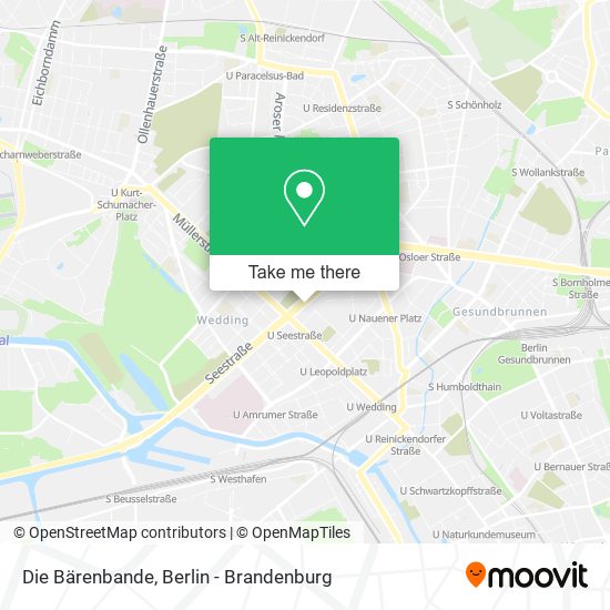 Die Bärenbande map