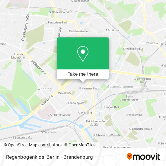 Карта Regenbogenkids