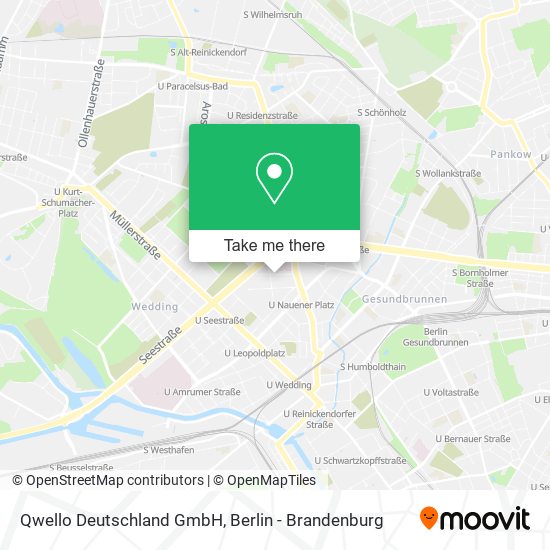 Qwello Deutschland GmbH map