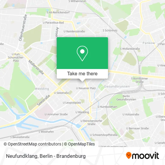 Карта Neufundklang