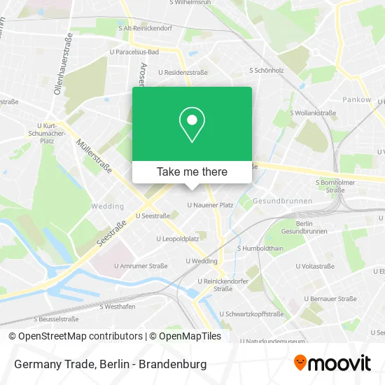 Карта Germany Trade