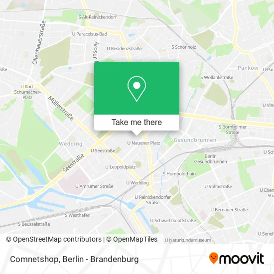 Карта Comnetshop