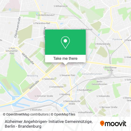 Alzheimer Angehörigen- Initiative Gemeinnützige map