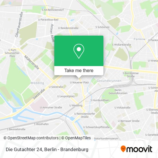 Die Gutachter 24 map
