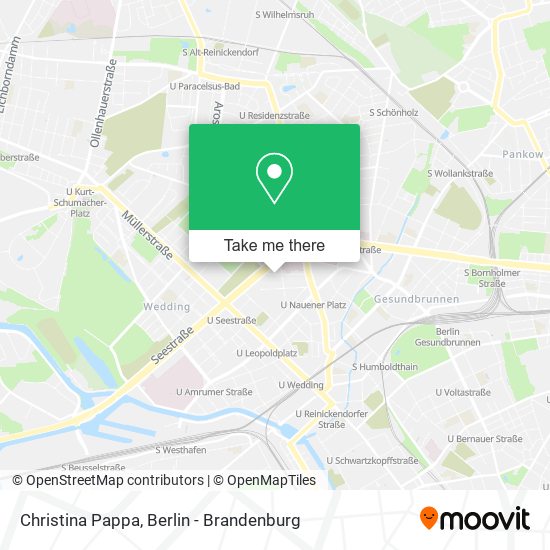 Christina Pappa map