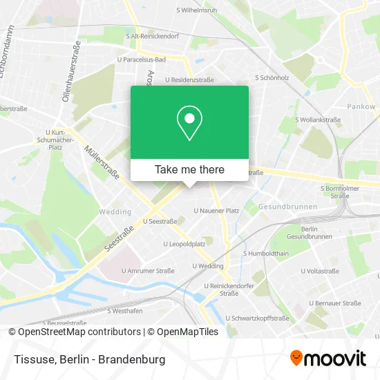 Карта Tissuse