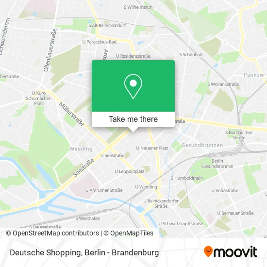 Карта Deutsche Shopping