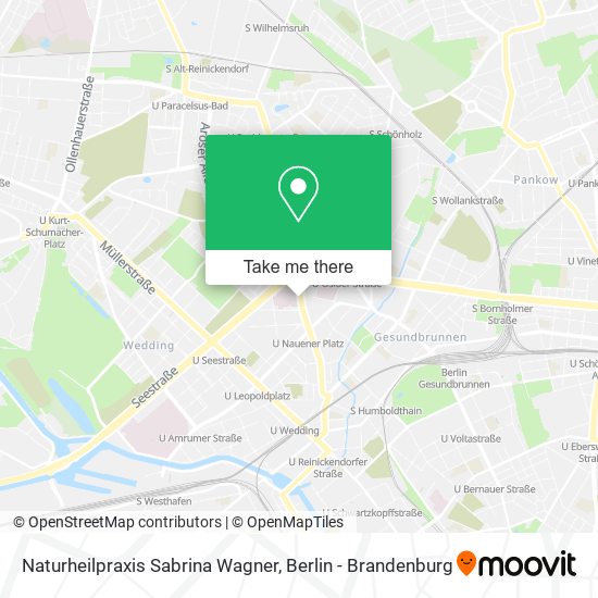 Naturheilpraxis Sabrina Wagner map