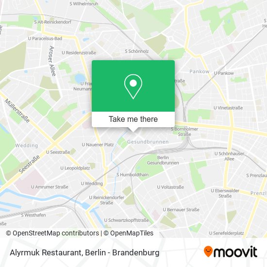 Alyrmuk Restaurant map