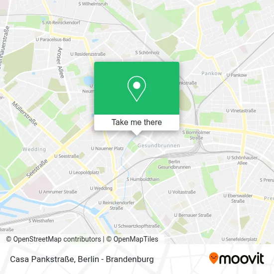 Casa Pankstraße map