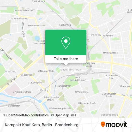 Kompakt Kauf Kara map