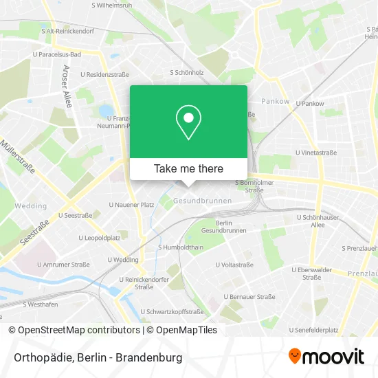Orthopädie map