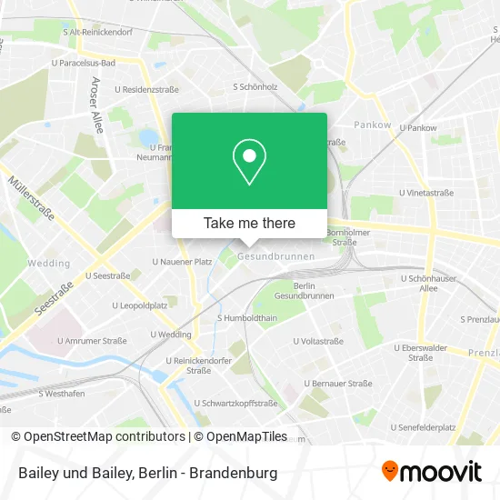 Карта Bailey und Bailey