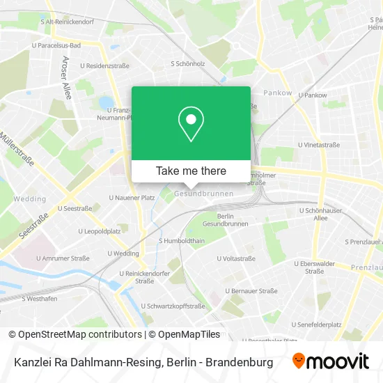 Карта Kanzlei Ra Dahlmann-Resing