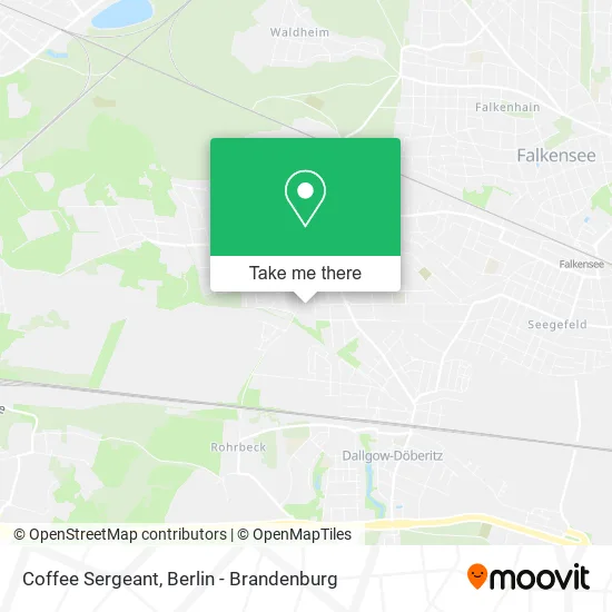 Карта Coffee Sergeant