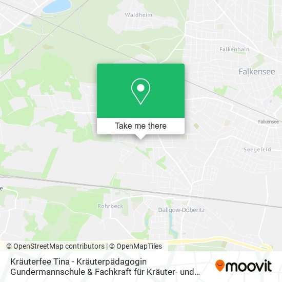 Kräuterfee Tina - Kräuterpädagogin Gundermannschule & Fachkraft für Kräuter- und Gewürzkunde Ihk map