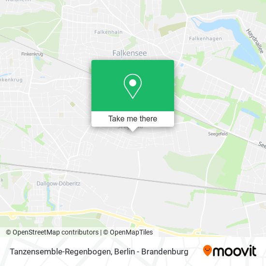 Карта Tanzensemble-Regenbogen