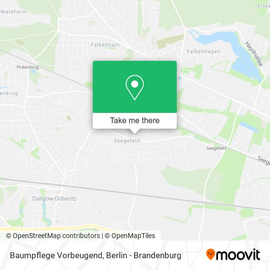 Baumpflege Vorbeugend map