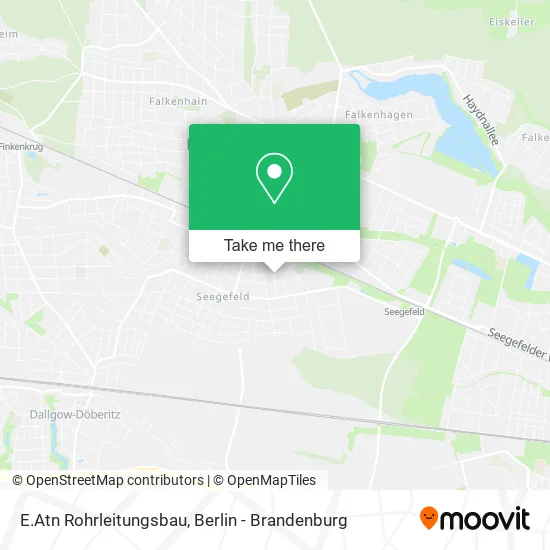 Карта E.Atn Rohrleitungsbau