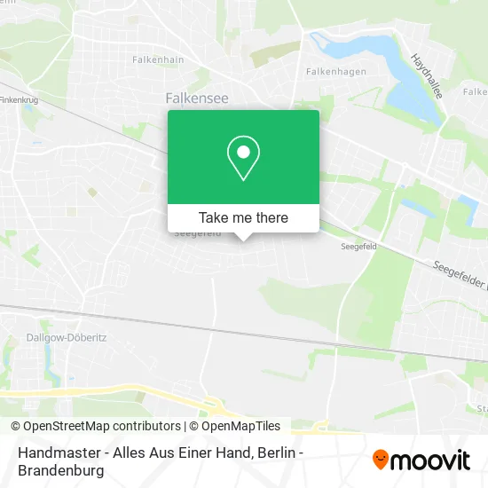 Карта Handmaster - Alles Aus Einer Hand